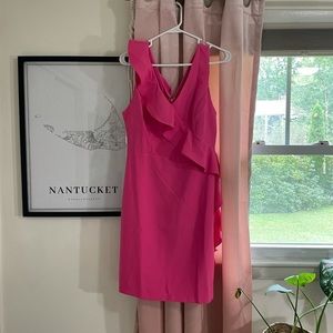 DO+BE Pink Ruffle Dress